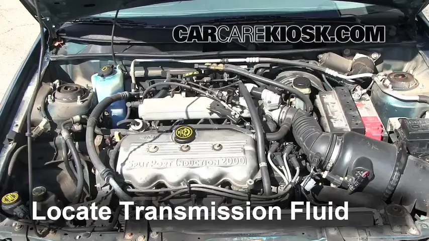 2002 Ford Escort ZX2 2.0L 4 Cyl. Liquide de transmission